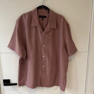 rag & bone Men's Mauve Shirt